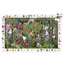 Load image into Gallery viewer, Garden Play Time 100pc Observation Jigsaw Puzzle + Poster