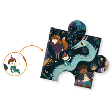 Load image into Gallery viewer, Sorcerers&#39; Apprentices 54pc Observation Jigsaw Puzzle + Poster