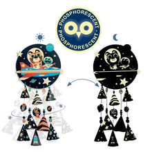 Load image into Gallery viewer, Stars DIY Wind Chime Craft Kit