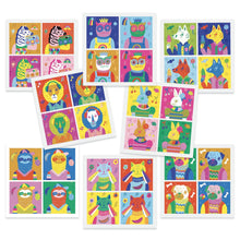 Load image into Gallery viewer, Totally Pop Inspired by Warhol Sticker Collage Art Kit