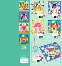 Load image into Gallery viewer, Snack Time Surprise Watercolor Painting Cards Activity Set