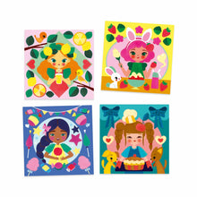 Load image into Gallery viewer, Snack Time Surprise Watercolor Painting Cards Activity Set