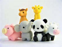 Load image into Gallery viewer, IWAKO Zoo Animal Erasers