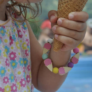 Make Your Own Ice Cream Bracelet