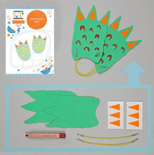 Load image into Gallery viewer, Make Your Own Dinosaur Feet