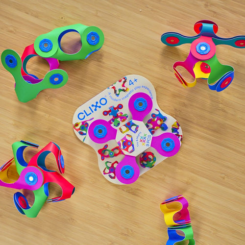 Clixo - Tiny and Mighty - 9pc