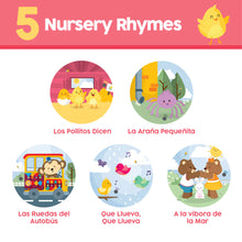Load image into Gallery viewer, Los Pollitos Dicen &amp; Other Nursery Rhymes