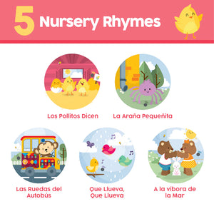 Los Pollitos Dicen & Other Nursery Rhymes