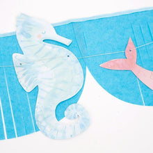 Load image into Gallery viewer, Mermaid Fringe Garland