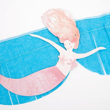 Load image into Gallery viewer, Mermaid Fringe Garland