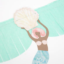 Load image into Gallery viewer, Mermaid Fringe Garland