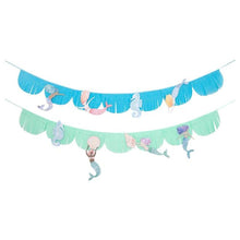 Load image into Gallery viewer, Mermaid Fringe Garland