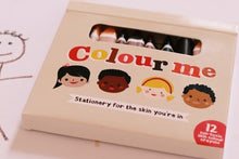 Load image into Gallery viewer, Colour Me Crayons - Stationery for the Skin You&#39;re In