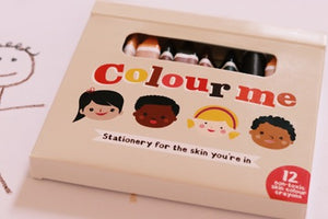 Colour Me Crayons - Stationery for the Skin You're In