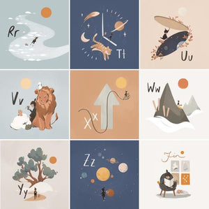 Alphabet Adventure Book