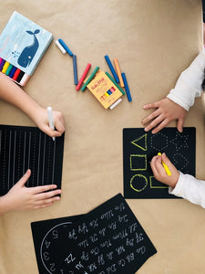 Reusable Bored Boards