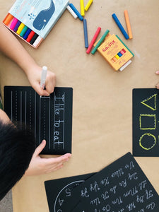 Reusable Bored Boards