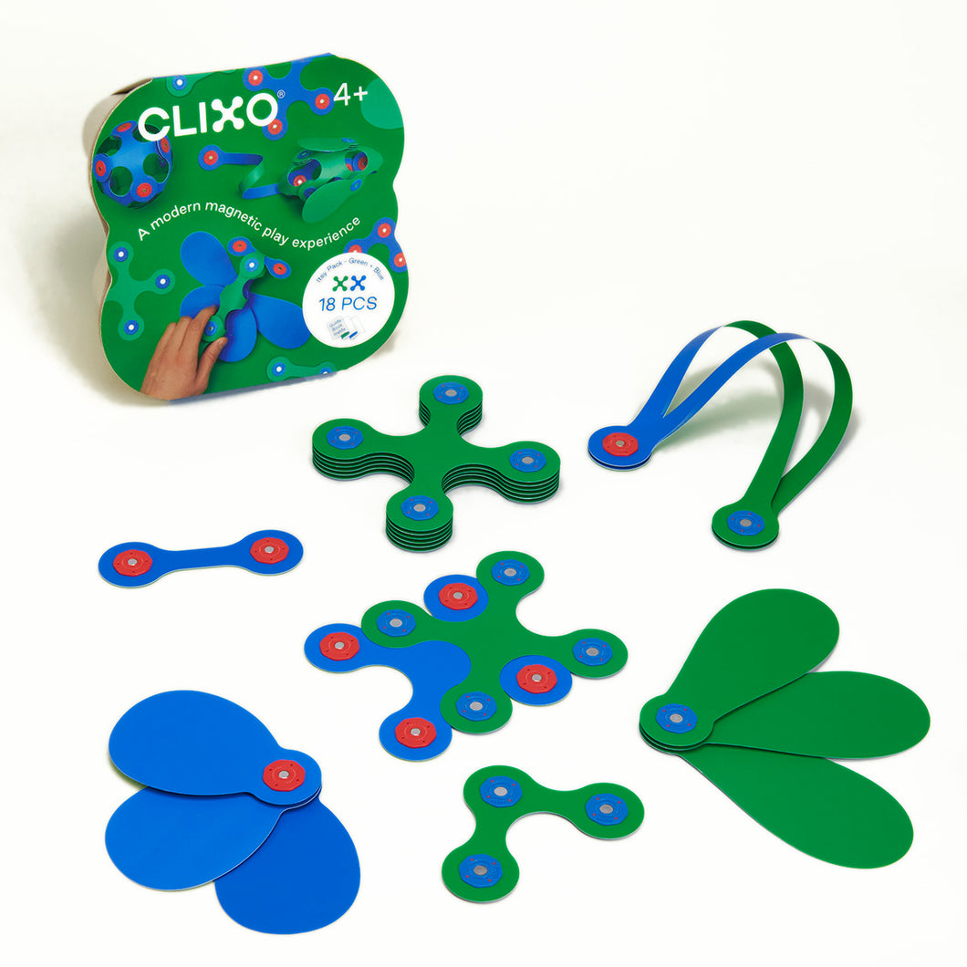 Clixo - Itsy Pack - 18pc