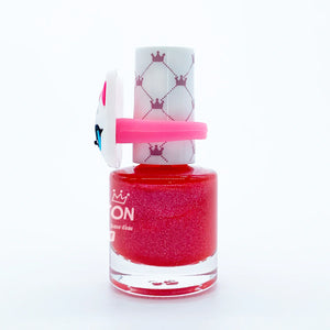 Nail Polish with Ring