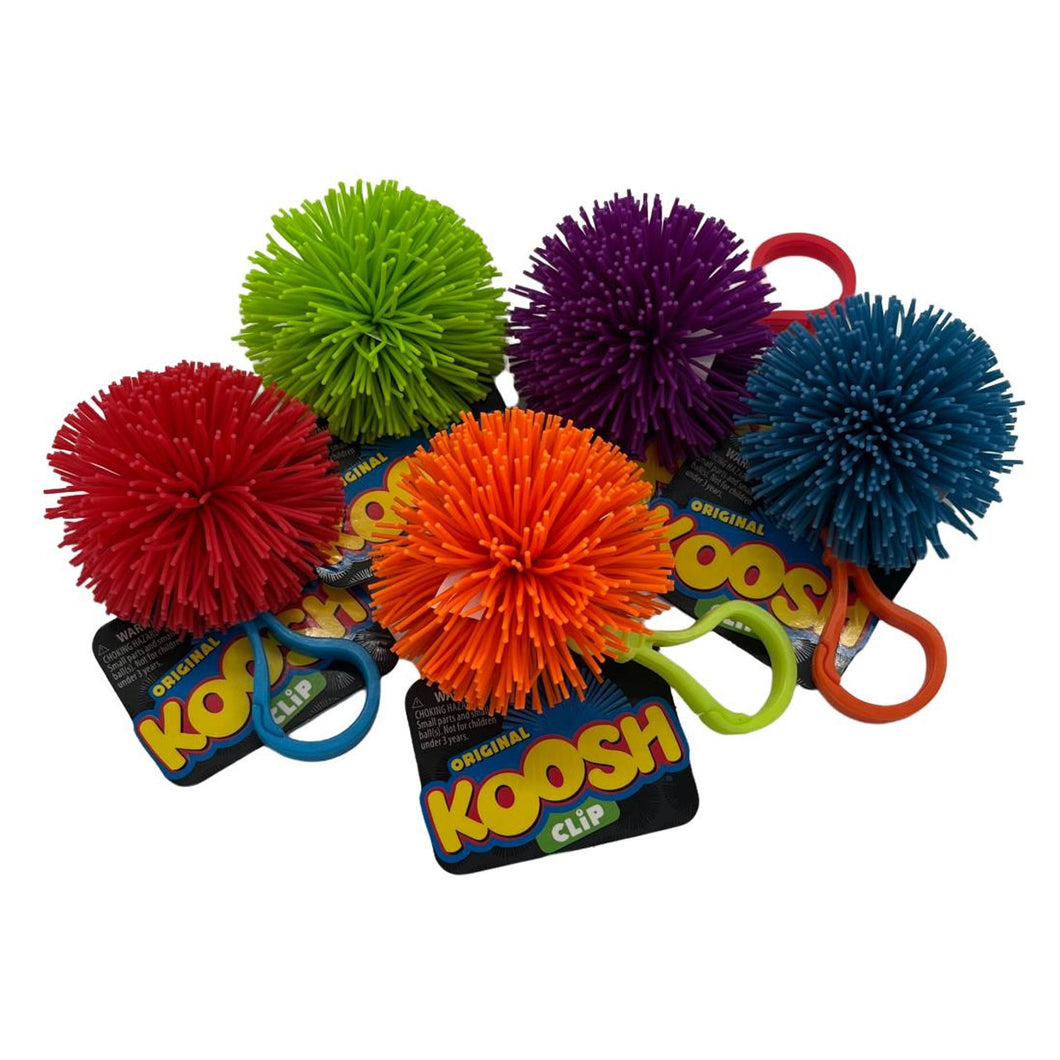 Koosh Ball With Carabiner