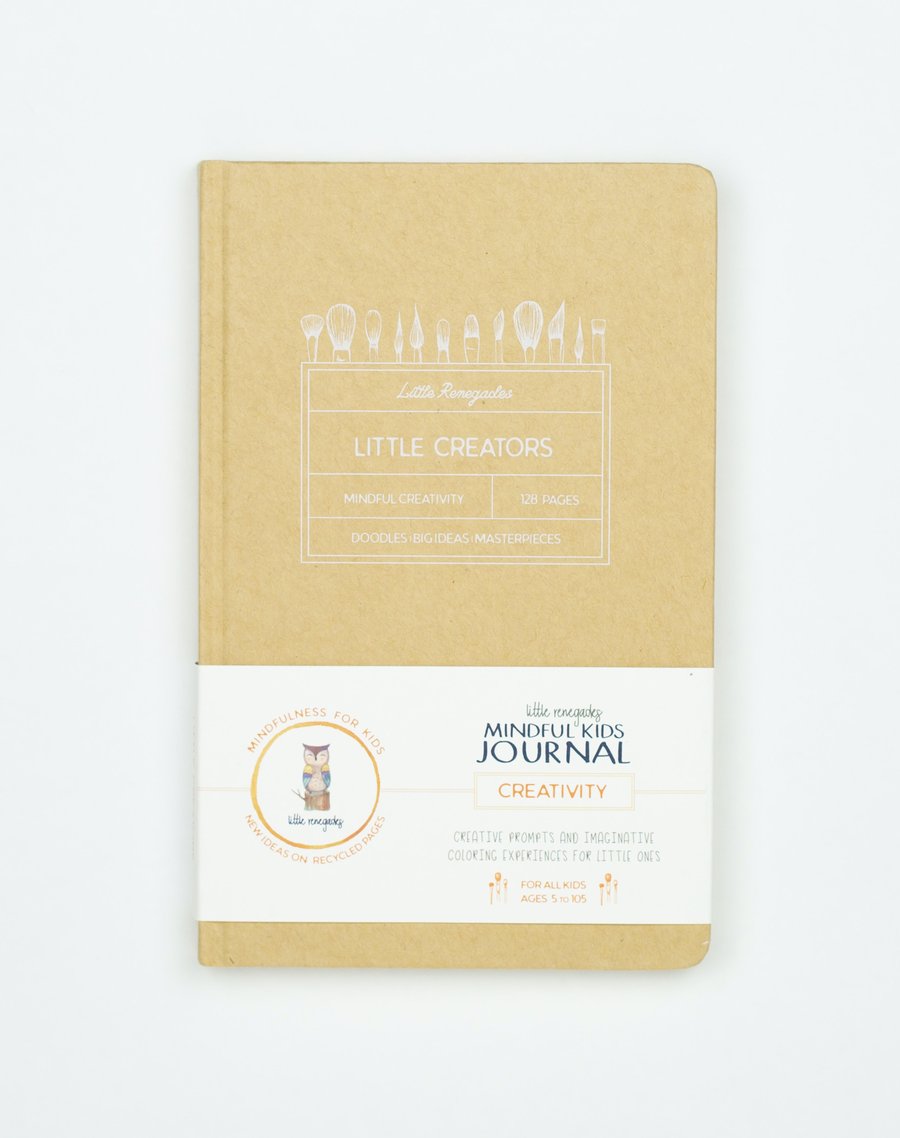 Mindful Kids Journal: Creative Art