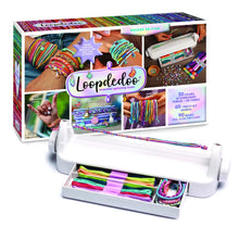 Load image into Gallery viewer, Loopdedoo Spining Bracelet Loom Deluxe Kit