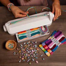 Load image into Gallery viewer, Loopdedoo Spining Bracelet Loom Deluxe Kit