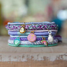 Load image into Gallery viewer, Loopdedoo Spining Bracelet Loom Deluxe Kit