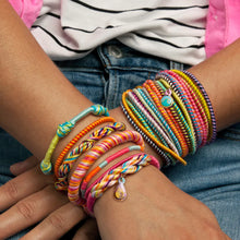 Load image into Gallery viewer, Loopdedoo Spining Bracelet Loom Deluxe Kit