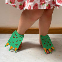 Load image into Gallery viewer, Make Your Own Dinosaur Feet