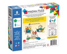 Load image into Gallery viewer, Magna-Tiles Polygons 8-Piece Expansion Set