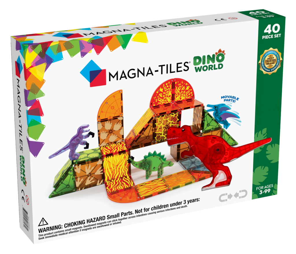 Magnatiles Dino World (40pc)