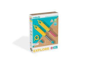 Explore - Makedo Cardboard Construction System