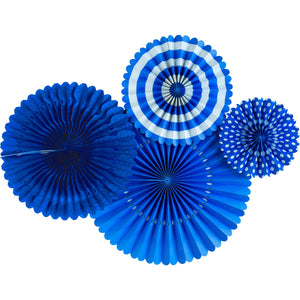 PAPER PARTY FAN SET