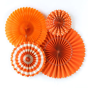 PAPER PARTY FAN SET