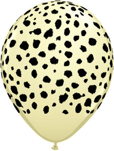 Animal Print Latex Balloons