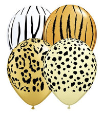 Load image into Gallery viewer, Animal Print Latex Balloons