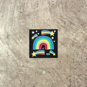Rainbow - Reflective Stickers