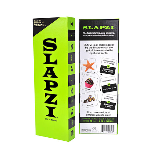 Slapzi - Matching Slapping Card Game