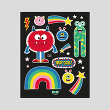 Load image into Gallery viewer, Cool - Reflective Stickers