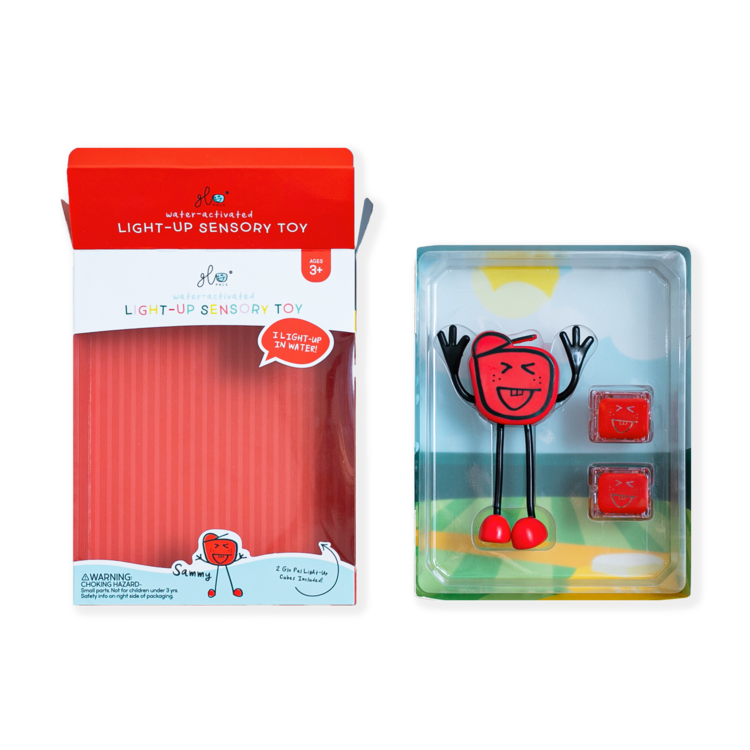 Glo Pals -  Light Up Water Pal with Cubes