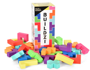 Buildzi  - Spacial organization and game of balance