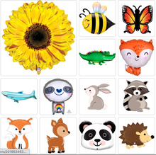 Load image into Gallery viewer, Animal and Plant Shape Mylar Balloons