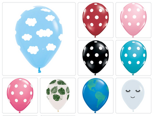 Specialty Latex Balloons