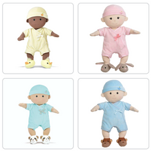 Load image into Gallery viewer, Organic Soft Cloth Infant Baby Doll