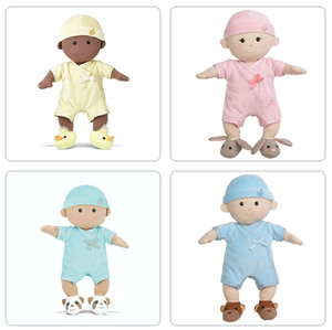 Organic Soft Cloth Infant Baby Doll