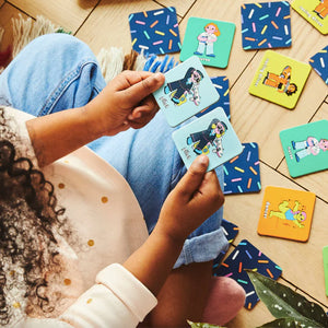 Mr & Miss Match - The equal pairs memory game