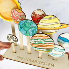 Load image into Gallery viewer, Solar System Craft Kit