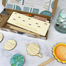 Load image into Gallery viewer, Solar System Craft Kit