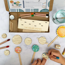 Load image into Gallery viewer, Solar System Craft Kit